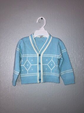 Vintage Cute-e Acrylic Sweater